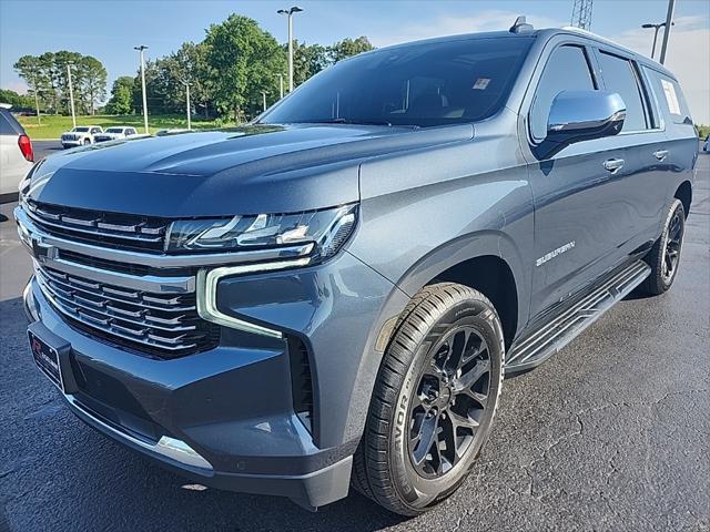 used 2021 Chevrolet Suburban car, priced at $40,702