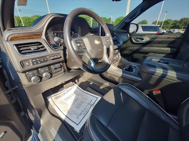 used 2021 Chevrolet Suburban car, priced at $40,702