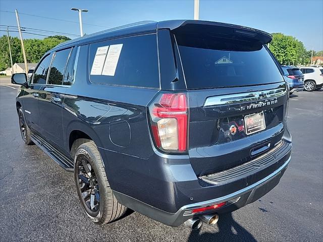 used 2021 Chevrolet Suburban car, priced at $40,702