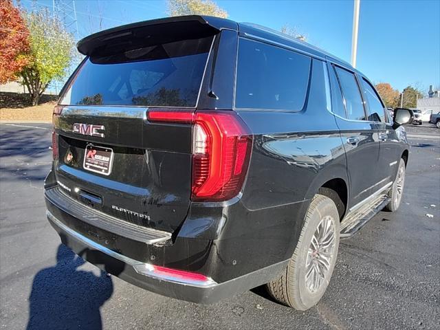 new 2025 GMC Yukon car