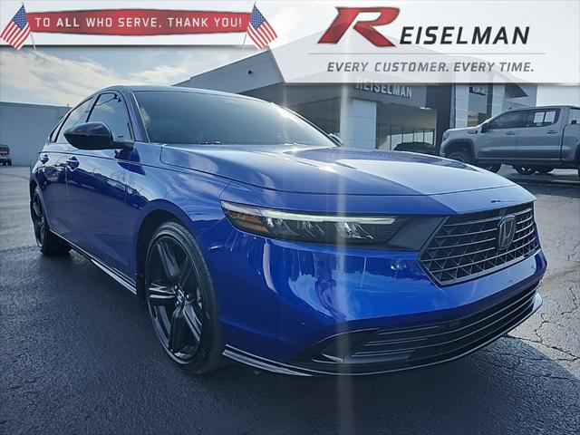 used 2024 Honda Accord Hybrid car, priced at $32,998