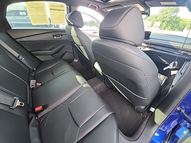 used 2024 Honda Accord Hybrid car, priced at $32,998