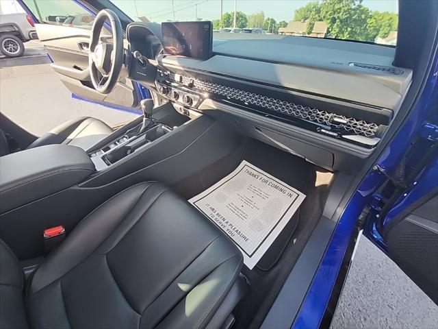 used 2024 Honda Accord Hybrid car, priced at $32,998