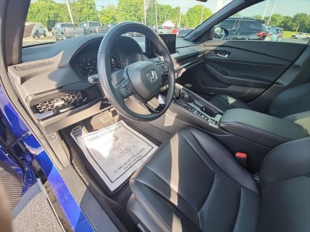 used 2024 Honda Accord Hybrid car, priced at $32,998