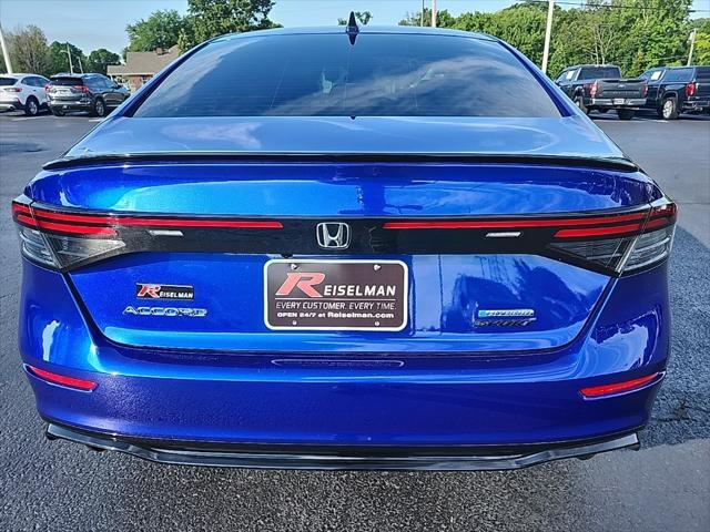 used 2024 Honda Accord Hybrid car, priced at $32,998