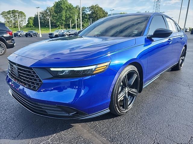 used 2024 Honda Accord Hybrid car, priced at $32,998