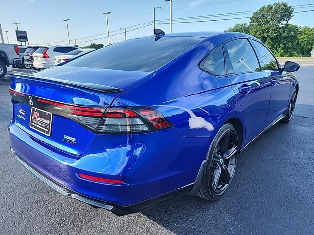 used 2024 Honda Accord Hybrid car, priced at $32,998