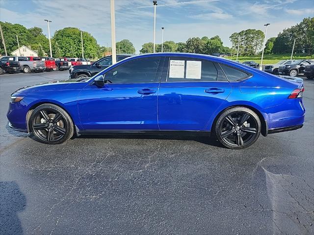 used 2024 Honda Accord Hybrid car, priced at $32,998