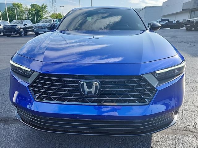 used 2024 Honda Accord Hybrid car, priced at $32,998