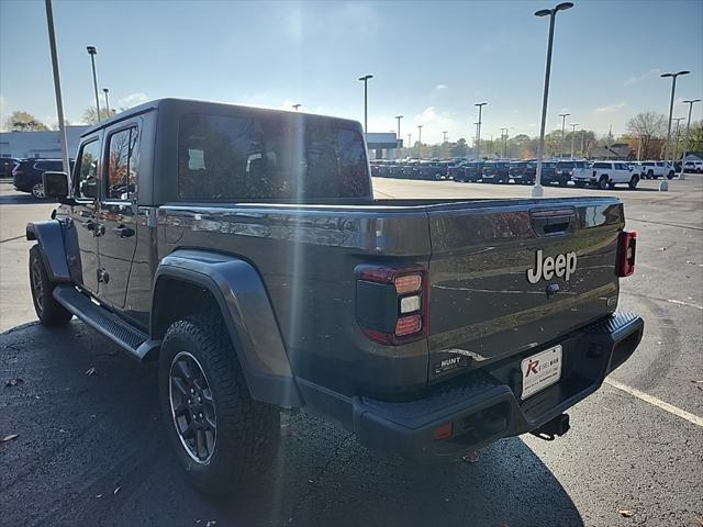 used 2021 Jeep Gladiator car, priced at $34,925