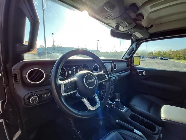 used 2021 Jeep Gladiator car, priced at $34,925