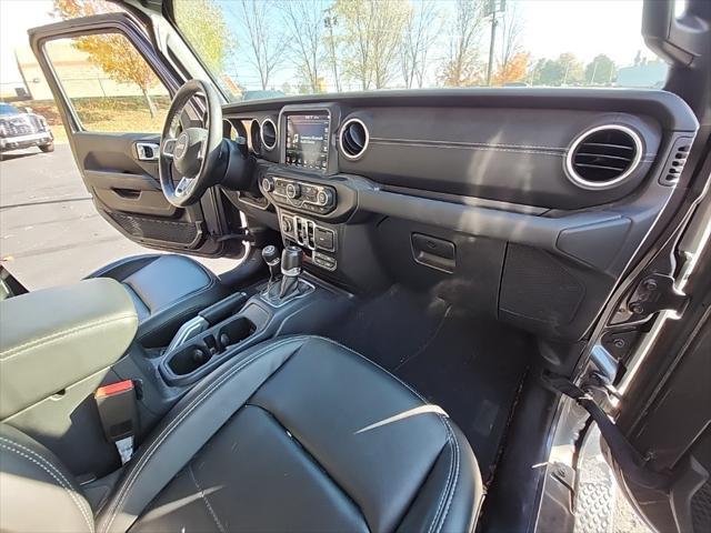 used 2021 Jeep Gladiator car, priced at $34,925