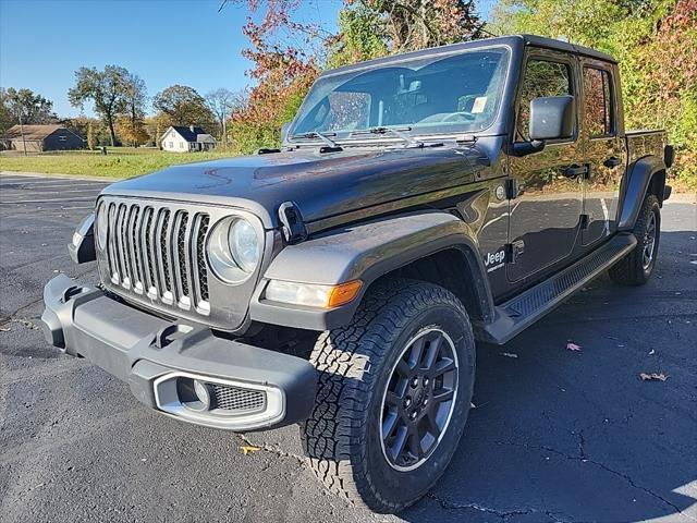 used 2021 Jeep Gladiator car, priced at $34,925