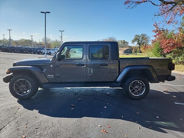 used 2021 Jeep Gladiator car, priced at $34,925