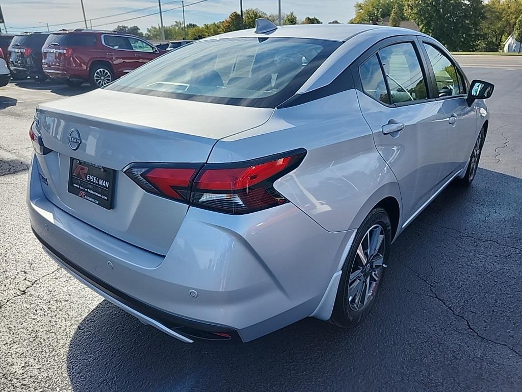 used 2025 Nissan Versa car, priced at $19,980