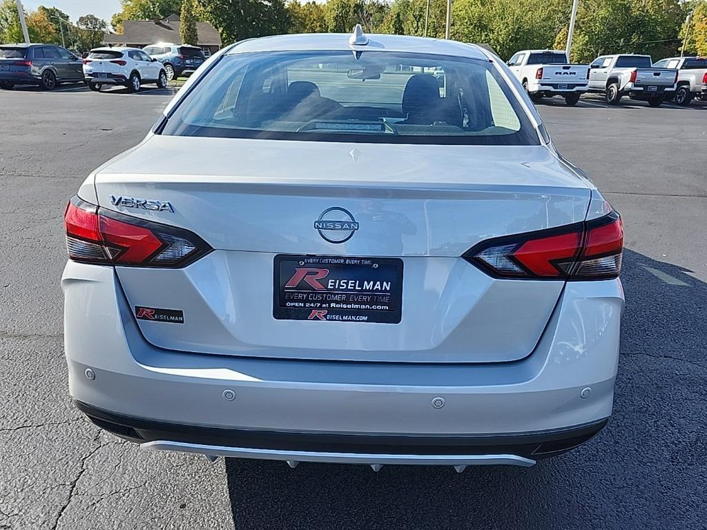 used 2025 Nissan Versa car, priced at $19,980