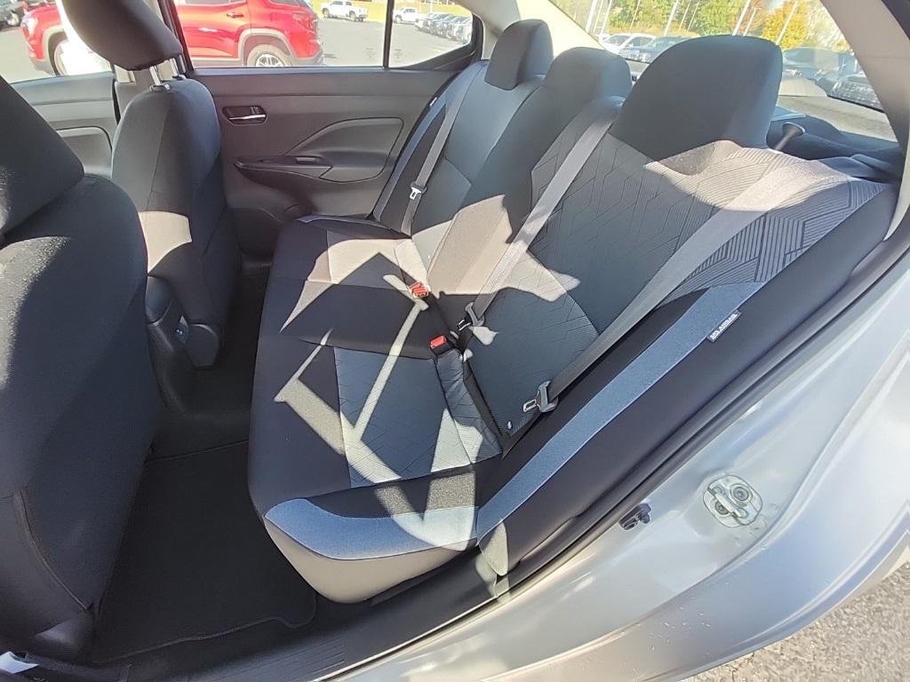 used 2025 Nissan Versa car, priced at $19,980