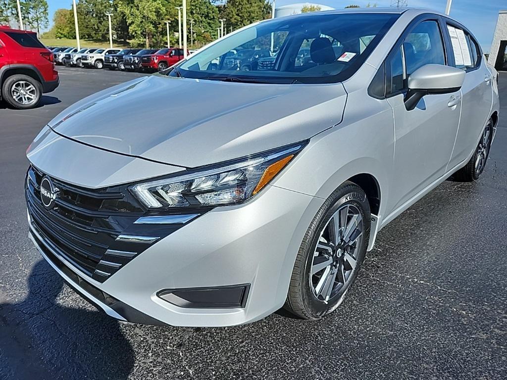 used 2025 Nissan Versa car, priced at $19,980