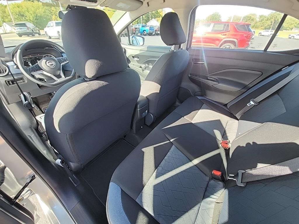 used 2025 Nissan Versa car, priced at $19,980