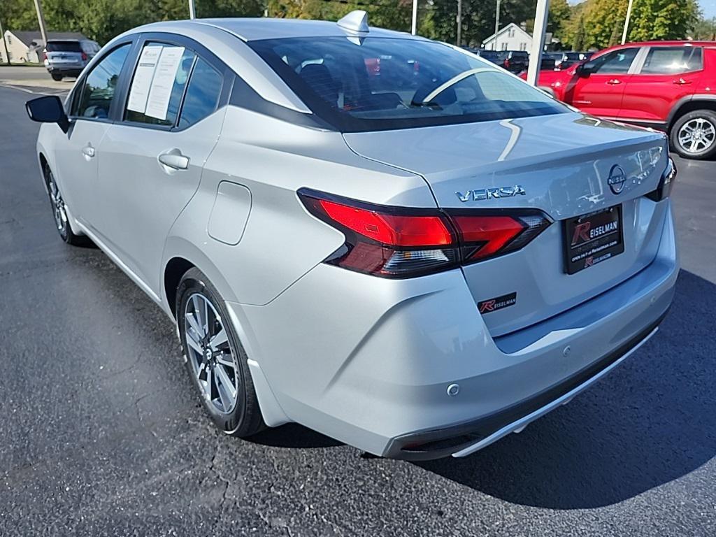 used 2025 Nissan Versa car, priced at $19,980