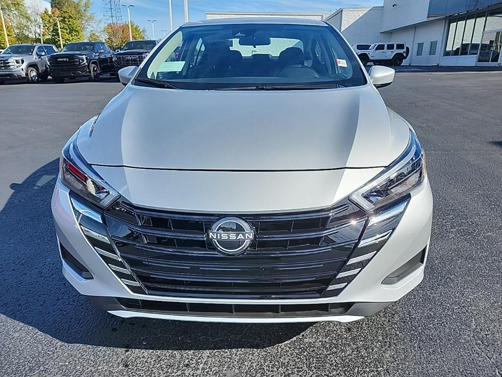 used 2025 Nissan Versa car, priced at $19,980