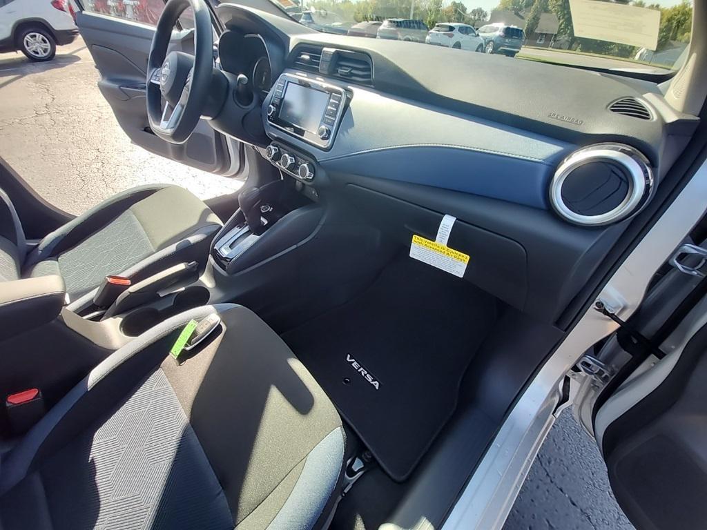 used 2025 Nissan Versa car, priced at $19,980