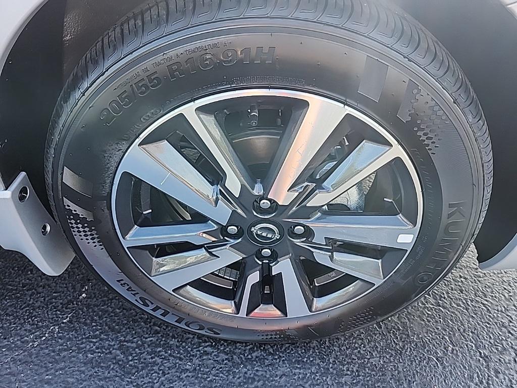 used 2025 Nissan Versa car, priced at $19,980