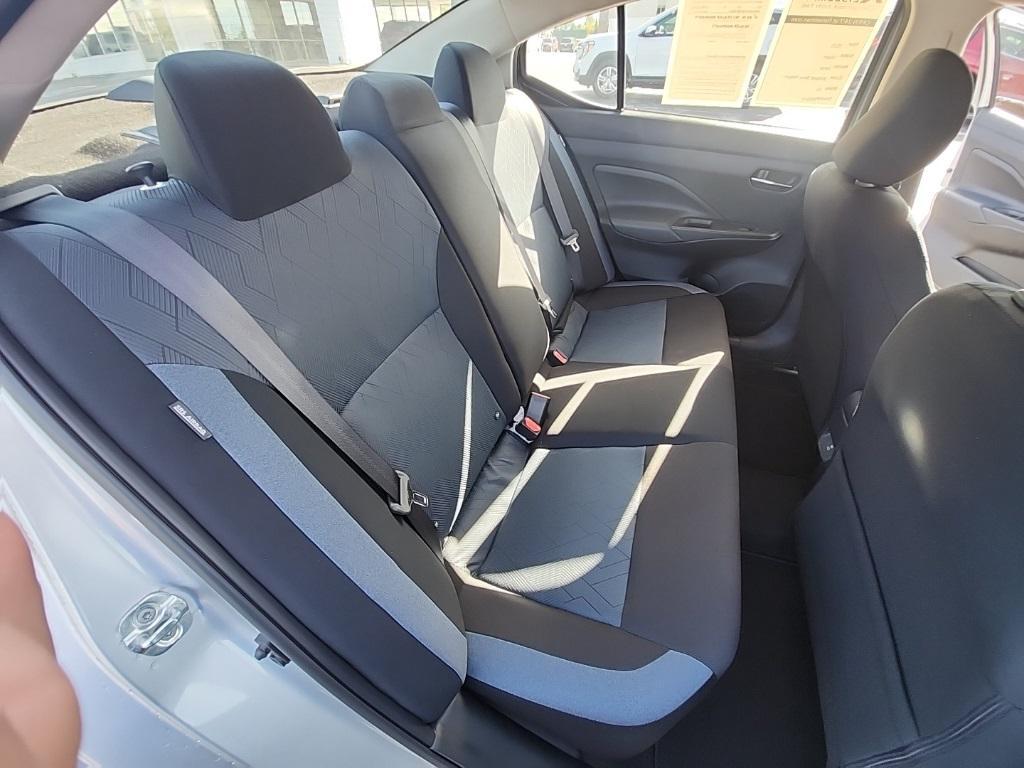 used 2025 Nissan Versa car, priced at $19,980