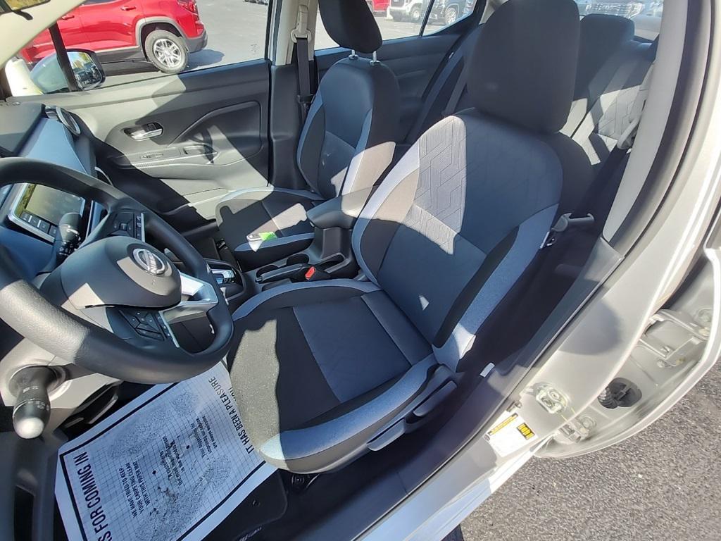 used 2025 Nissan Versa car, priced at $19,980