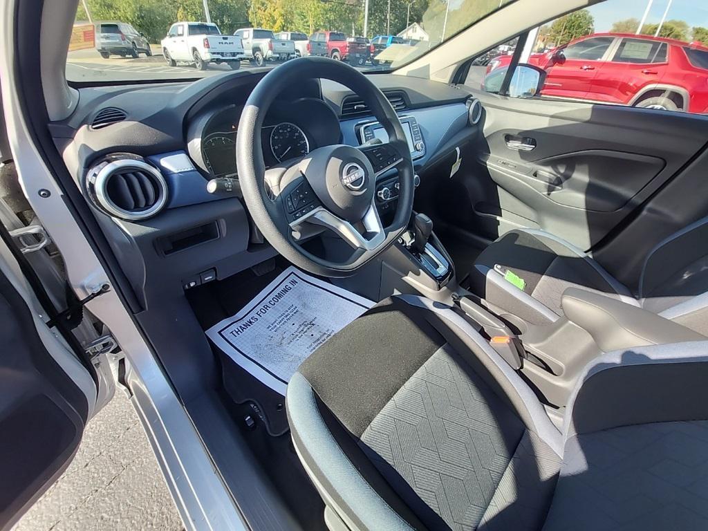 used 2025 Nissan Versa car, priced at $19,980
