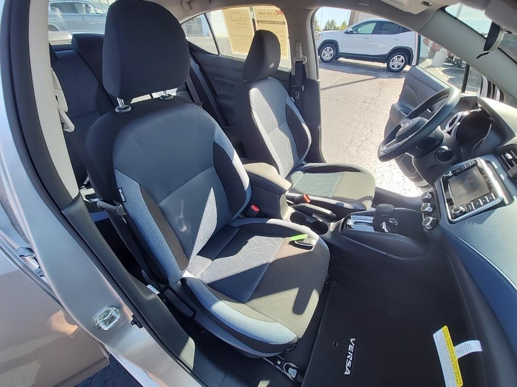 used 2025 Nissan Versa car, priced at $19,980