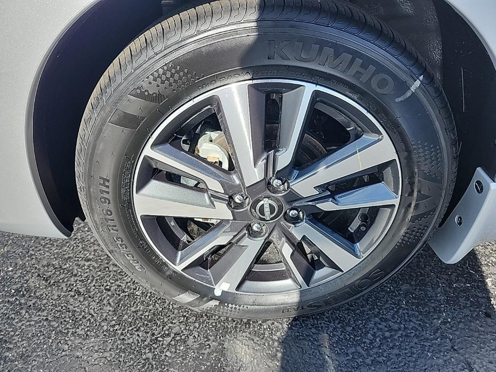 used 2025 Nissan Versa car, priced at $19,980