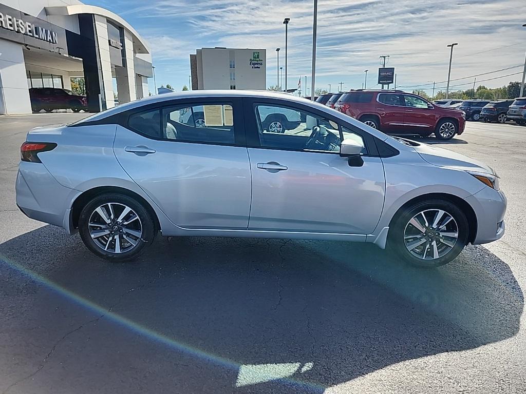 used 2025 Nissan Versa car, priced at $19,980
