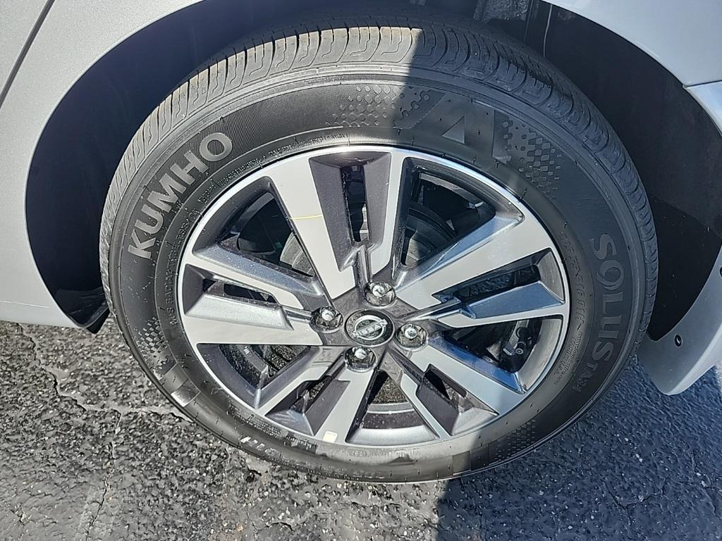 used 2025 Nissan Versa car, priced at $19,980