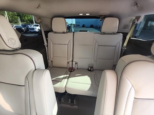 used 2021 GMC Yukon car, priced at $62,589