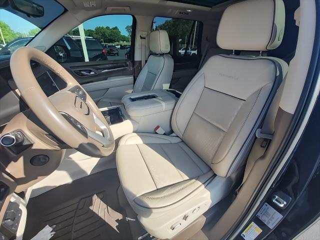 used 2021 GMC Yukon car, priced at $62,589