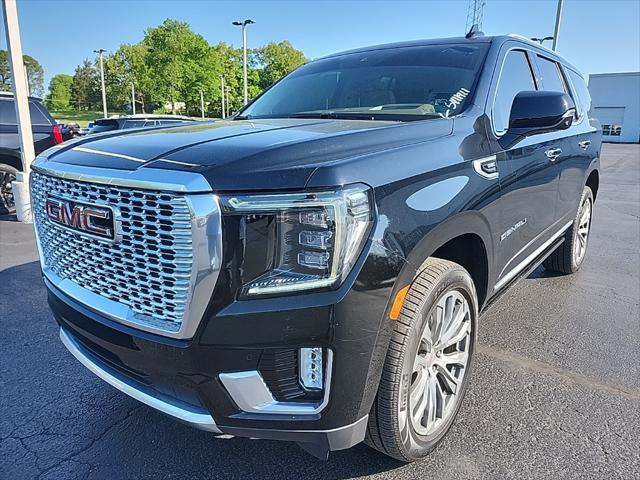 used 2021 GMC Yukon car, priced at $62,589