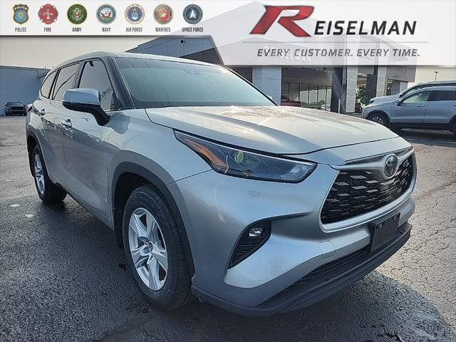 used 2024 Toyota Highlander car, priced at $36,740