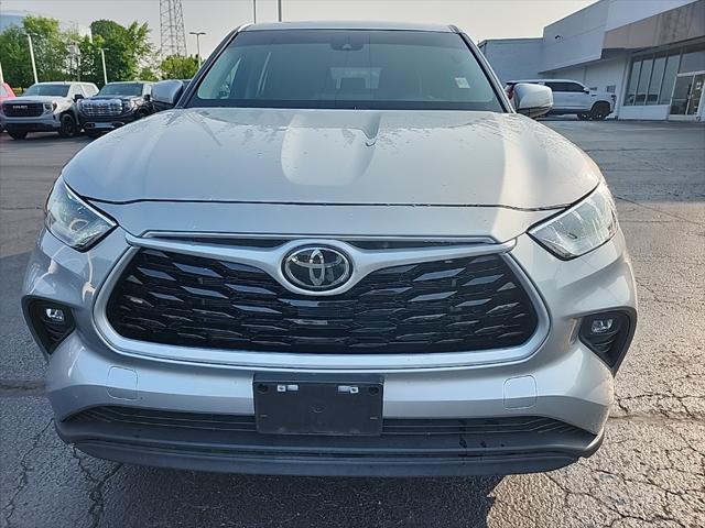used 2024 Toyota Highlander car, priced at $36,588