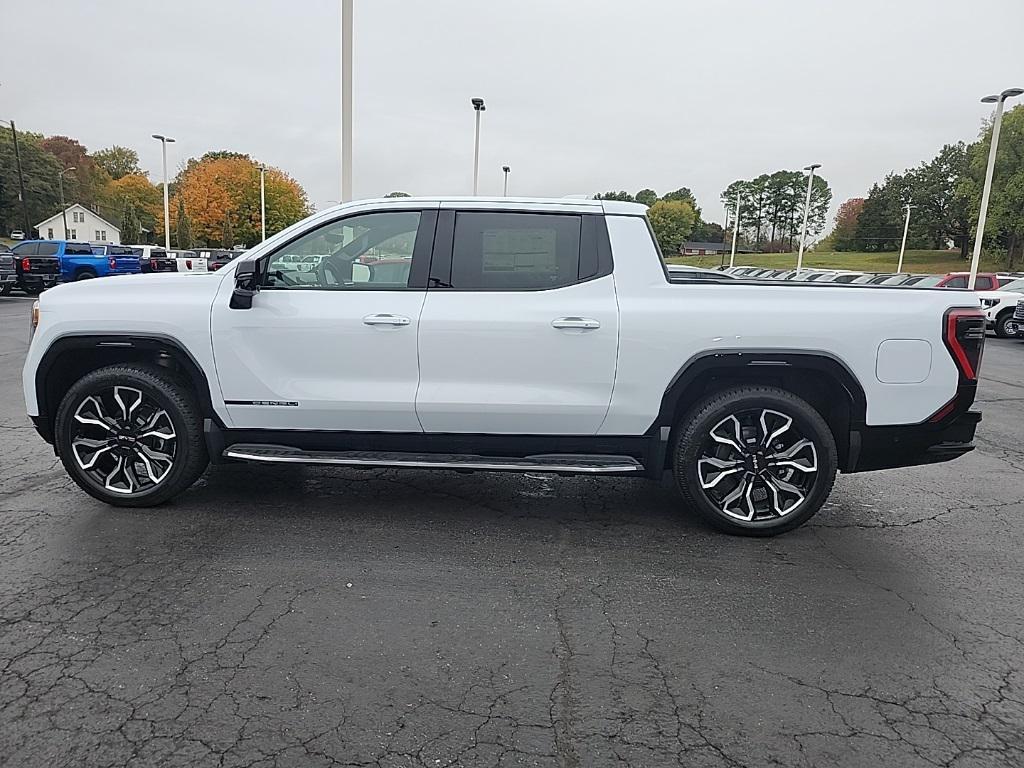 new 2026 GMC Sierra EV car, priced at $103,004