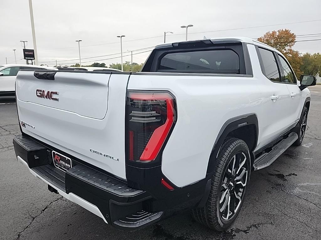 new 2026 GMC Sierra EV car, priced at $103,004