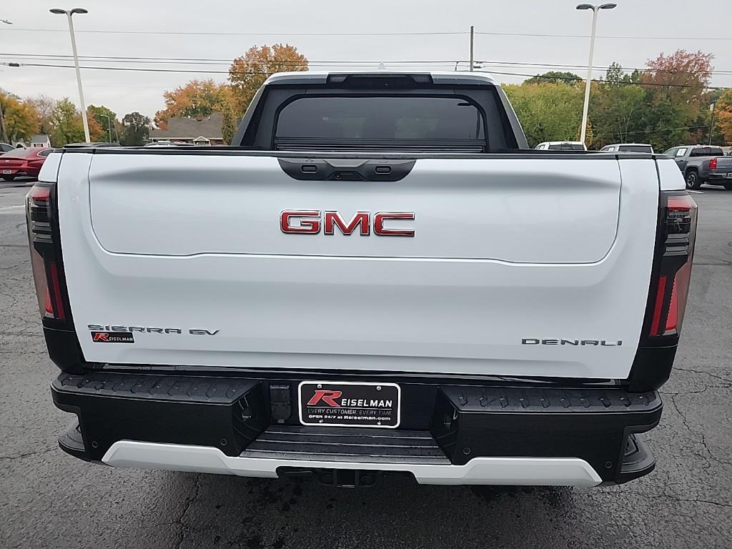 new 2026 GMC Sierra EV car, priced at $103,004