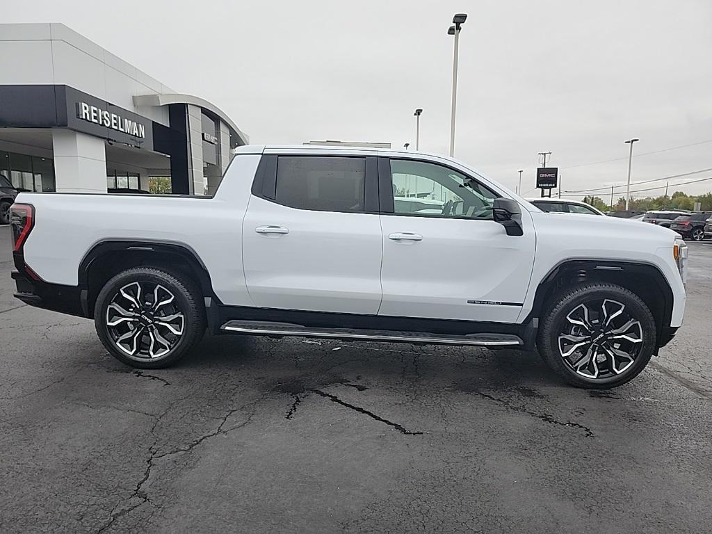 new 2026 GMC Sierra EV car, priced at $103,004