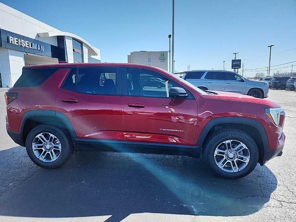 new 2025 GMC Terrain car, priced at $32,465