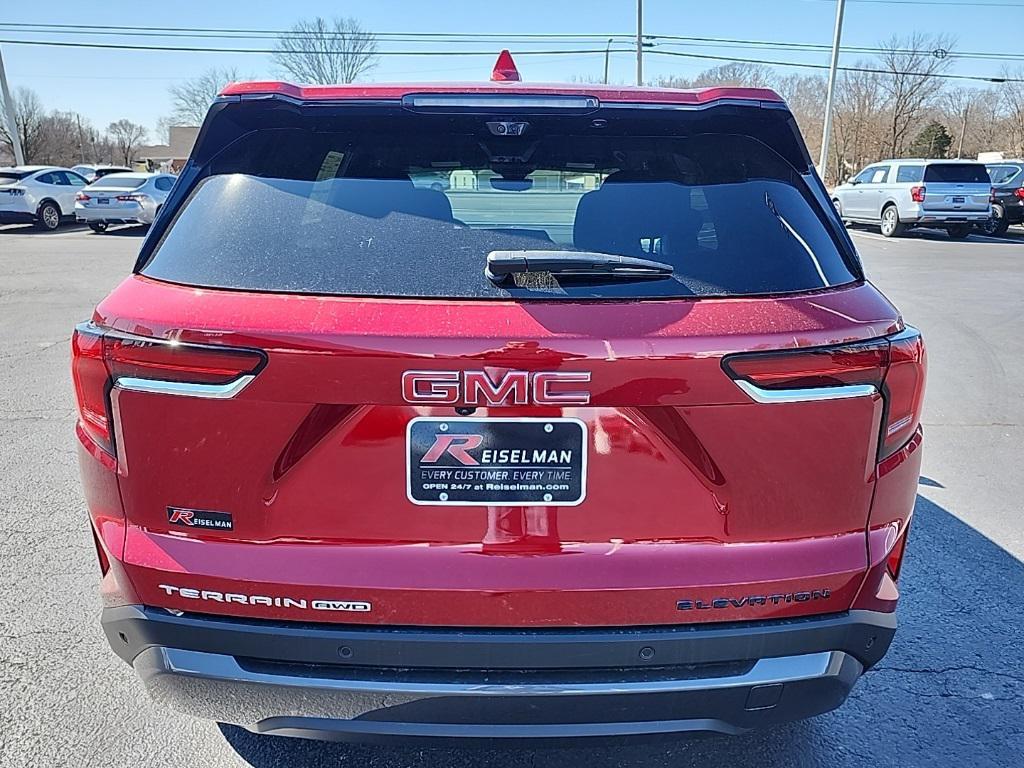 new 2025 GMC Terrain car, priced at $32,465