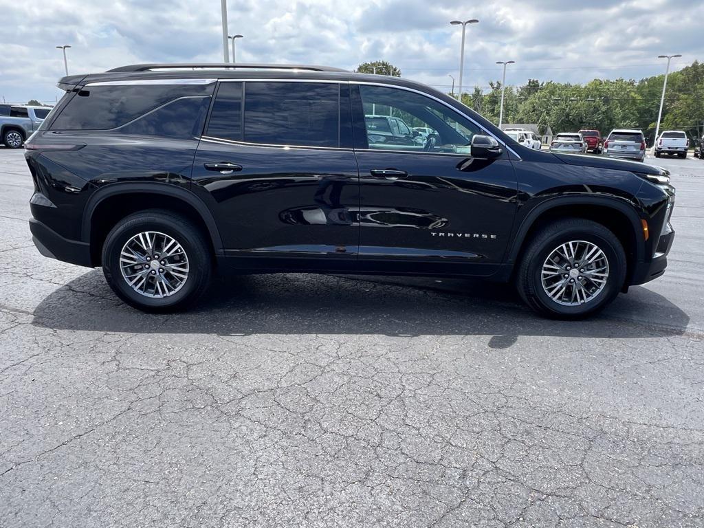 used 2025 Chevrolet Traverse car, priced at $40,476