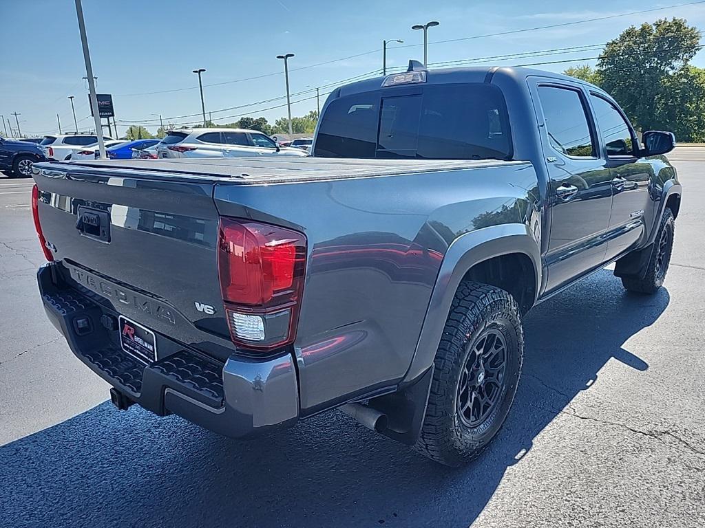 used 2022 Toyota Tacoma car, priced at $32,090