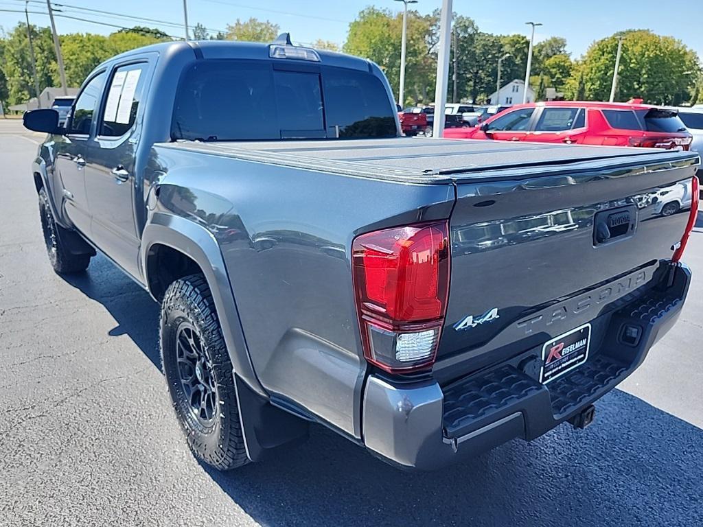 used 2022 Toyota Tacoma car, priced at $32,090
