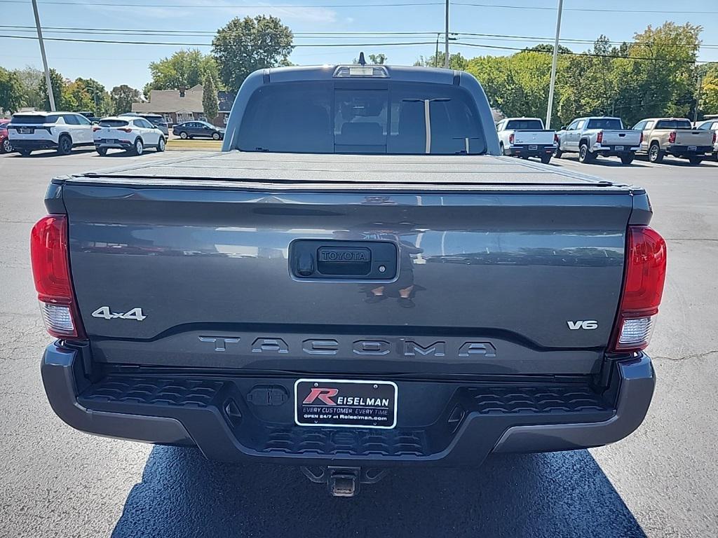 used 2022 Toyota Tacoma car, priced at $32,090