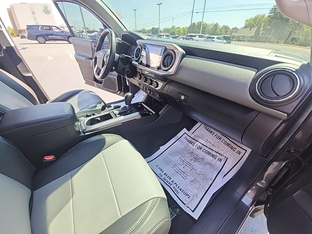 used 2022 Toyota Tacoma car, priced at $32,090